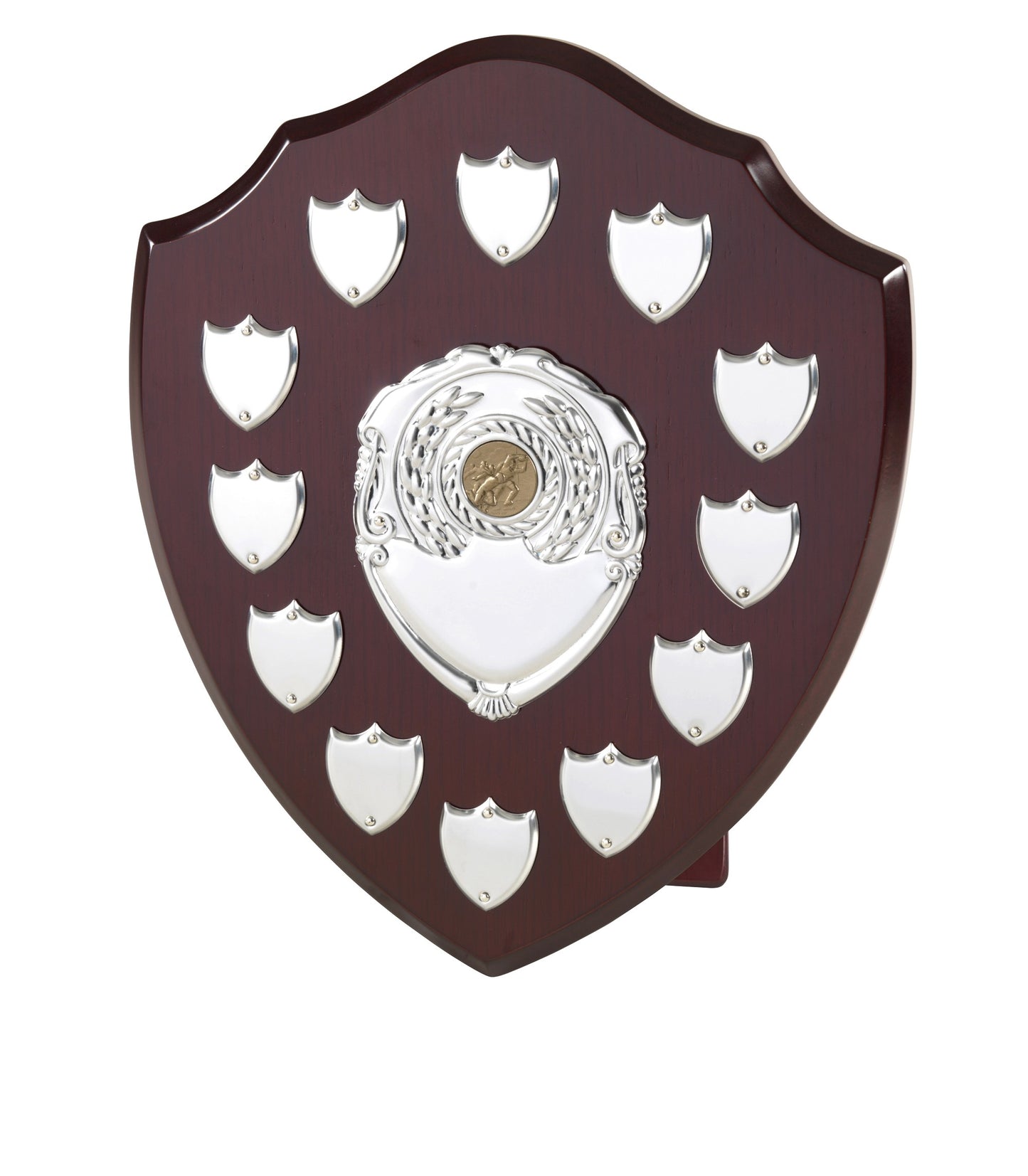 30cm Shield with 12 Side Shields