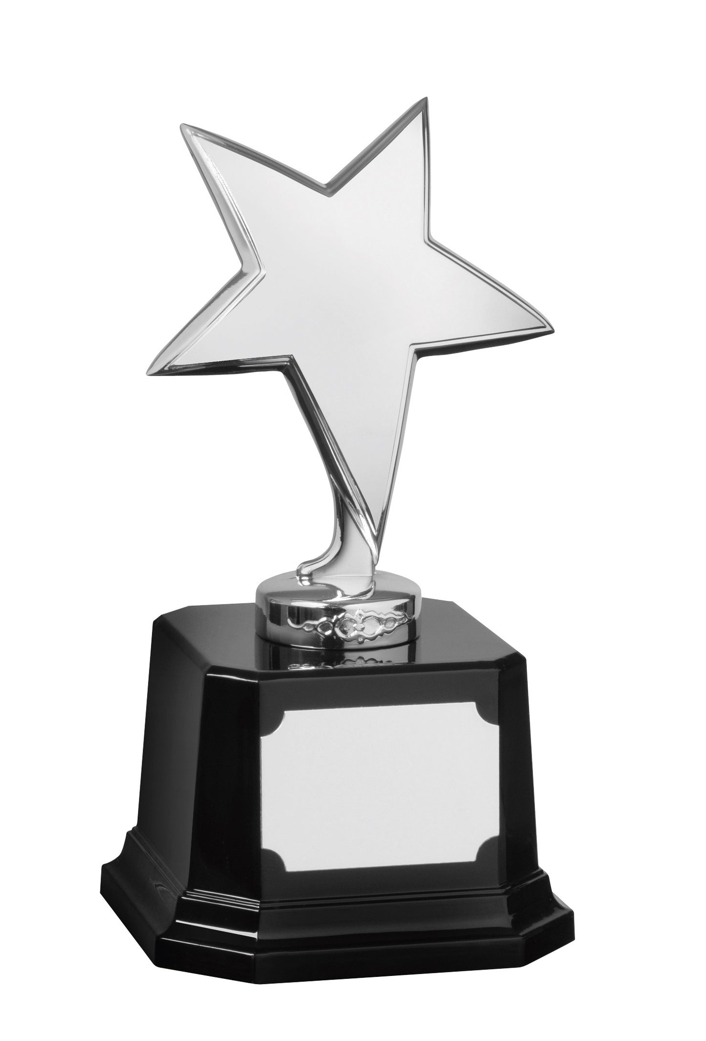 MB-EACH (P) 23cm Silver Finish Star Award