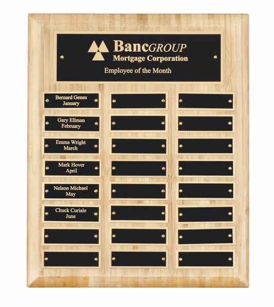 MC-Bamboo Perp Plaque