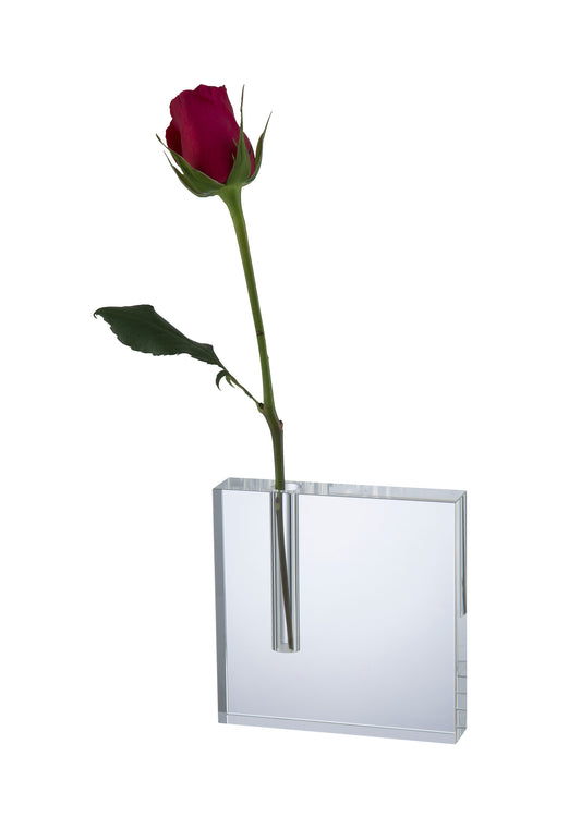 12.5cm Swatkins Crystal Flower Holder