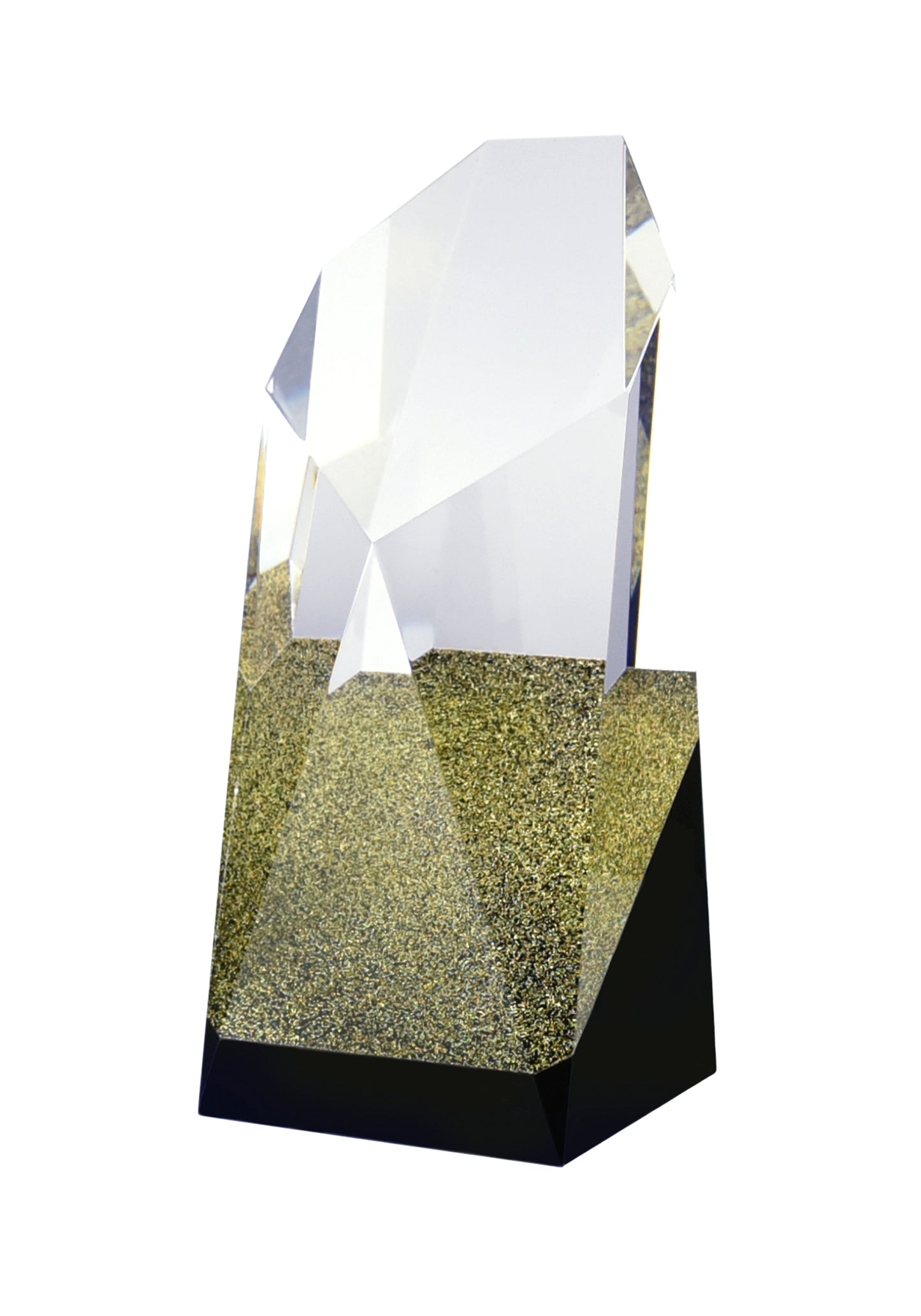 18.5cm Swatkins Crystal Award