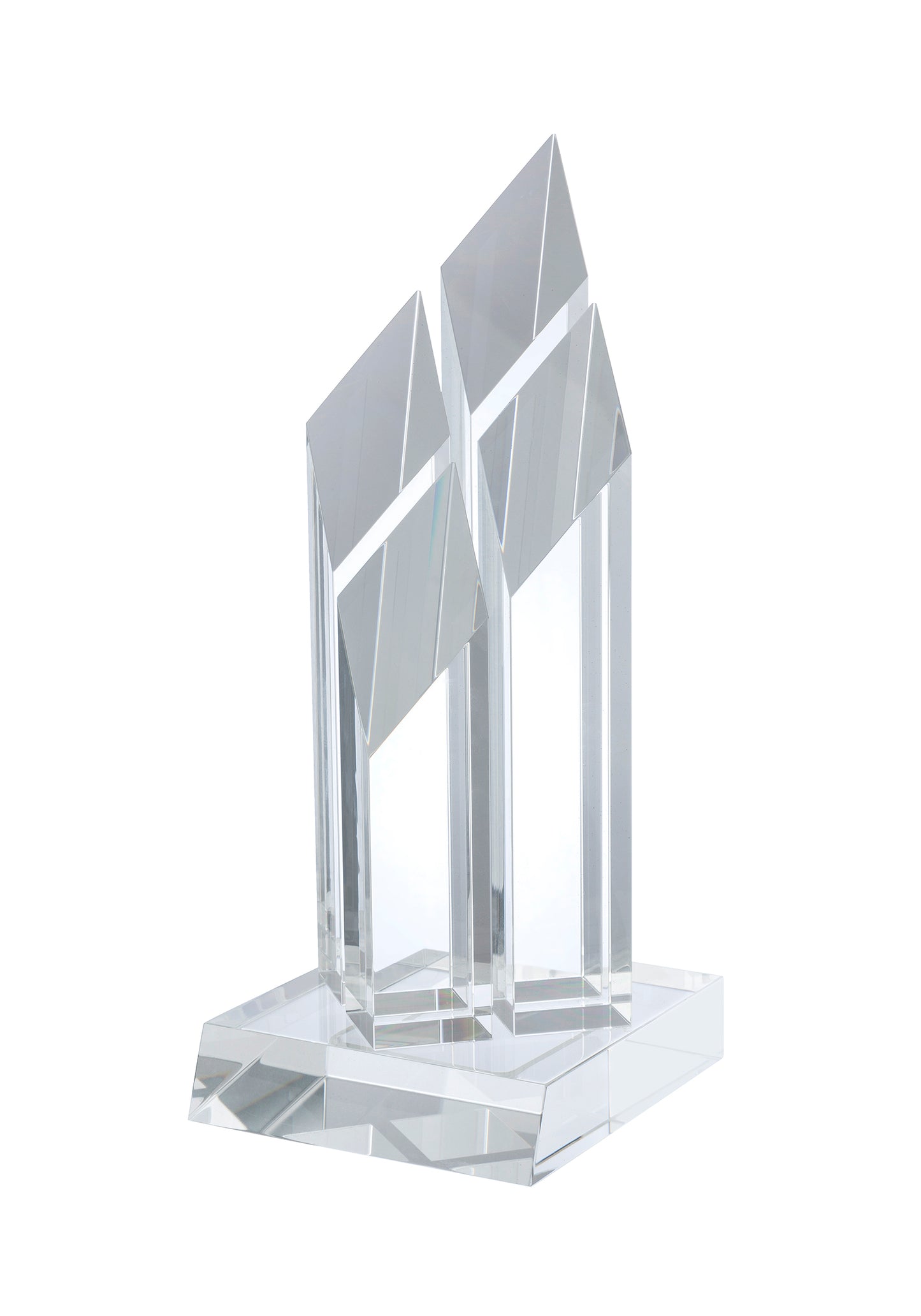 31cm Swatkins Crystal Award
