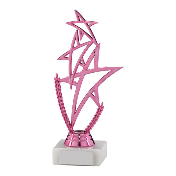 Rising Star Multi-Sport Pink Trophy 180mm