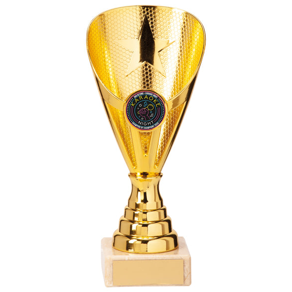 Rising Stars Premium Plastic Trophy