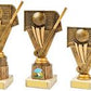 Antique Gold Hockey Holder Award - 3 Sizes