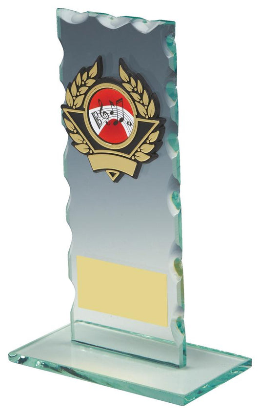 Tall Jade Glass Award