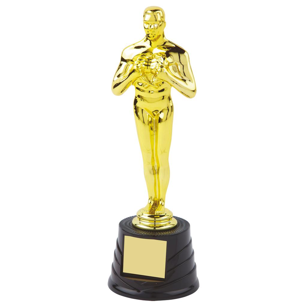 Gold Figure Achievement Trophy