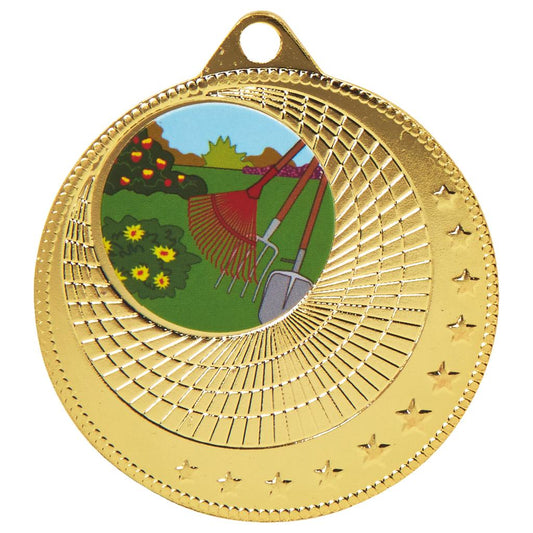 50mm Circles Sports Medal - Available in Gold, Silver and Bronze
