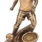Gold Resin Men's Football Trophy