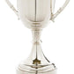 Nickel Plated Trophy Cup With Plinth Band