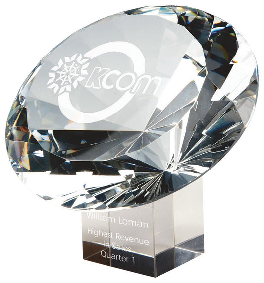Large Crystal Diamond Award