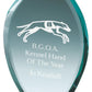 Jade Glass Flame Award