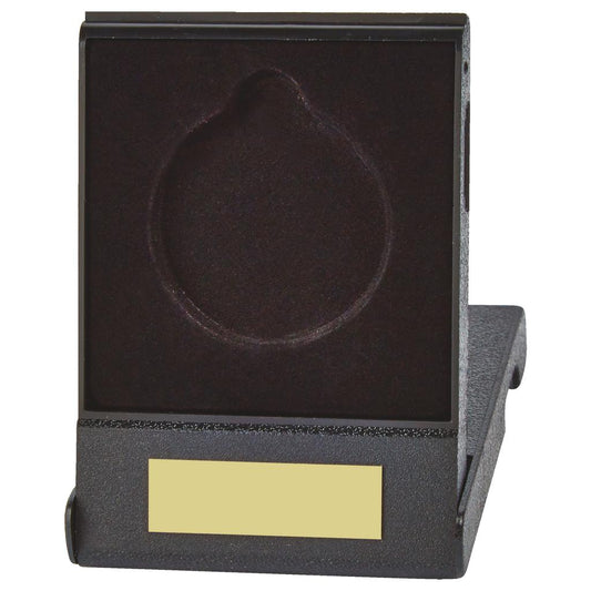 Economy Black Medal Box for 60mm Medals