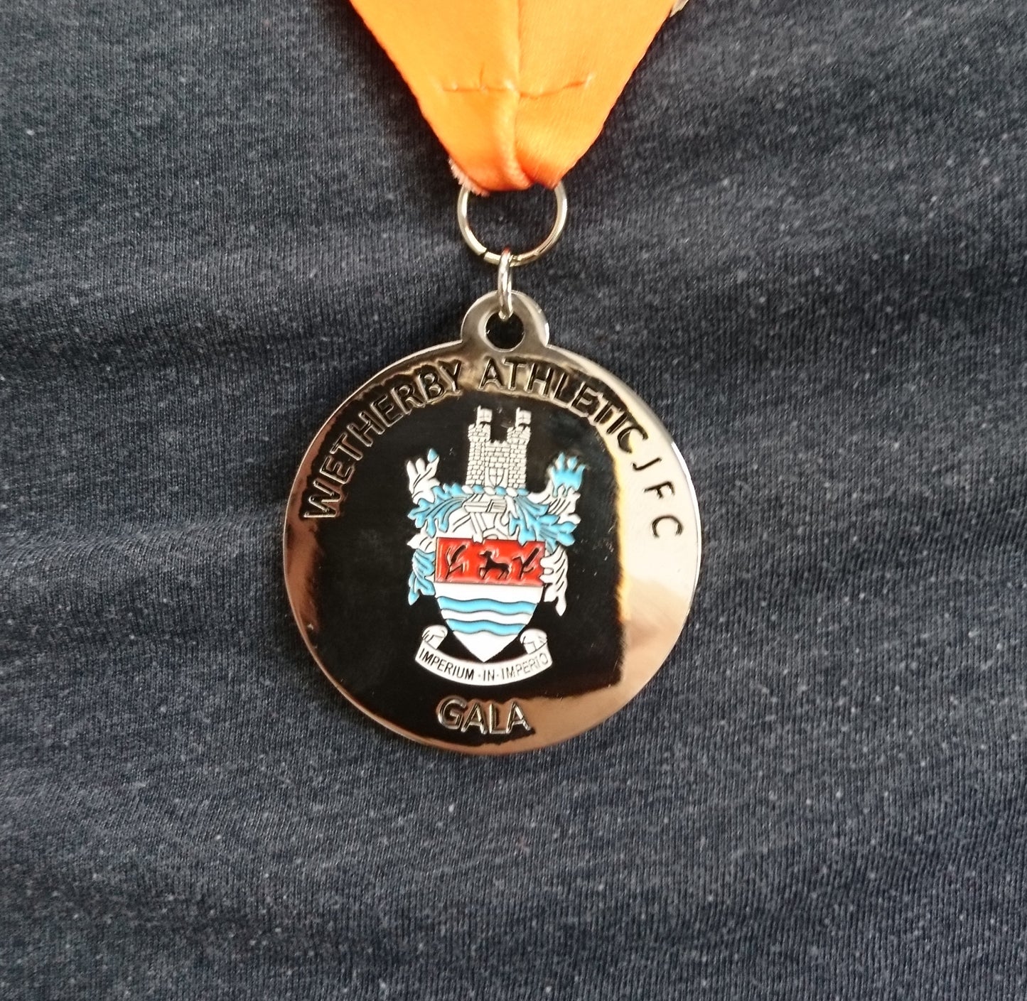 Wetherby Athletic Football Gala - Medal Engraving